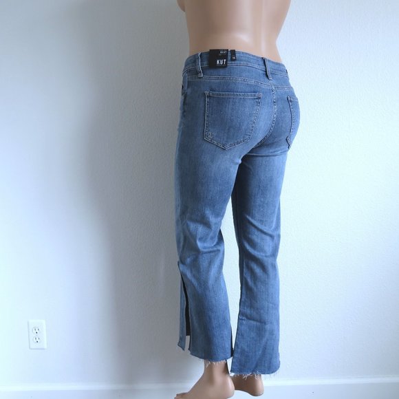 KUT from the KLOTH Jeans KELSEY Akle Flare NWT - Picture 4 of 6
